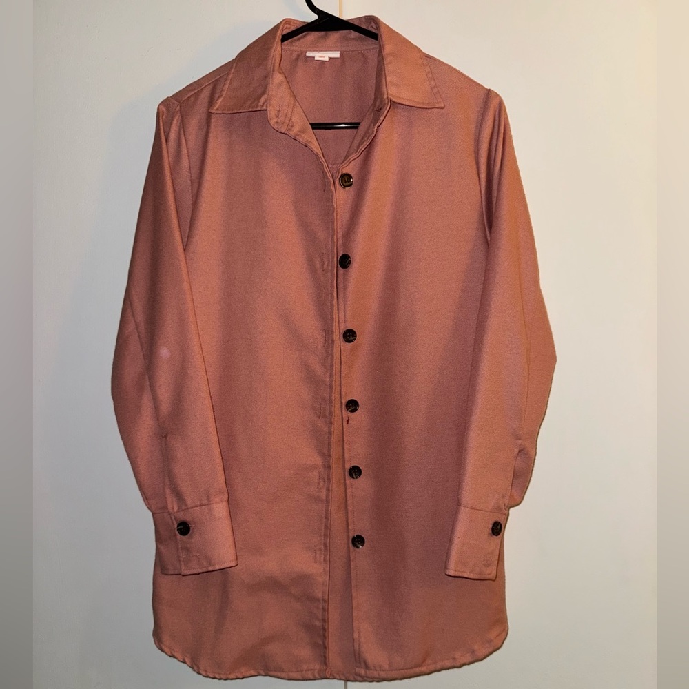 LuLaRoe Dusty Pink Shirt